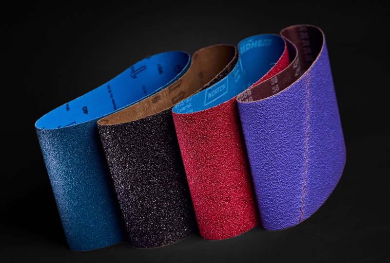 Floor sander belts