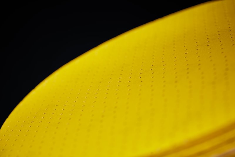 Abrasive Paper Discs yellow