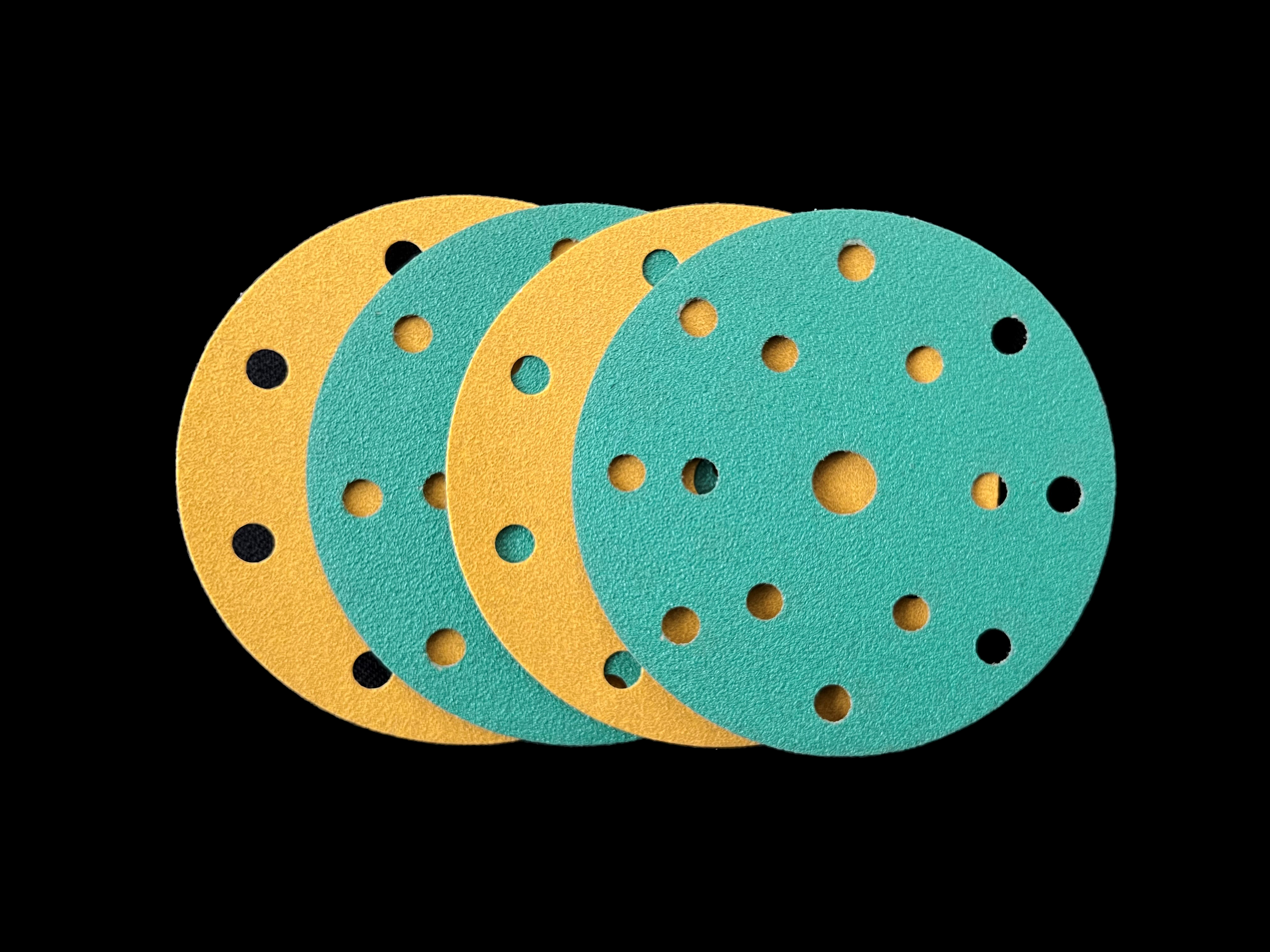 Sandpaper discs