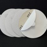 Self adhesive discs