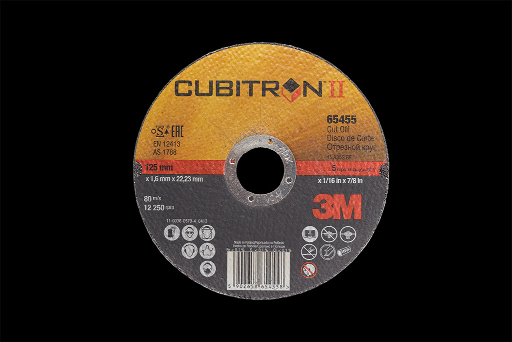 3M Cubitron II Abrasive Disc