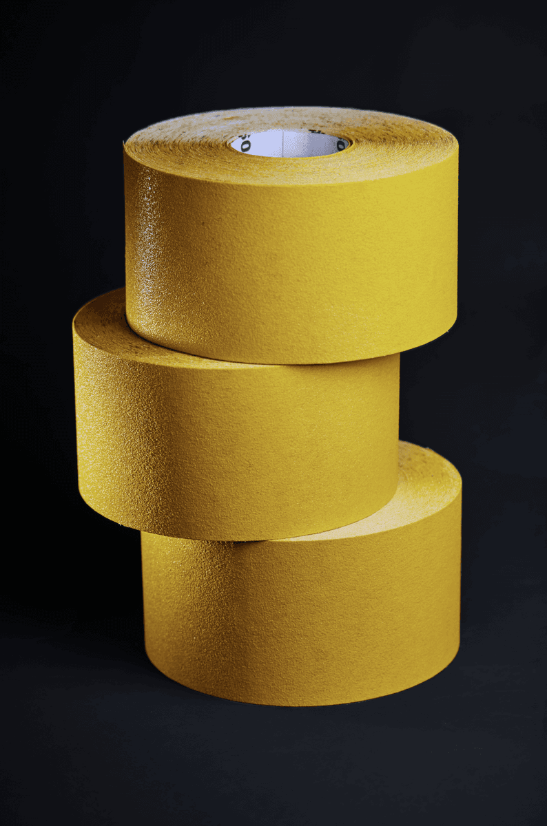 Yellow Sanding Roll