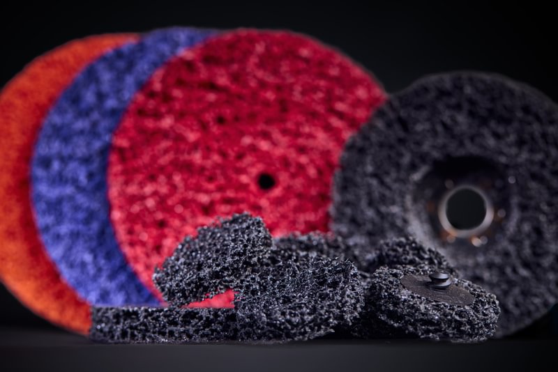 Abrasive sanderdiscs