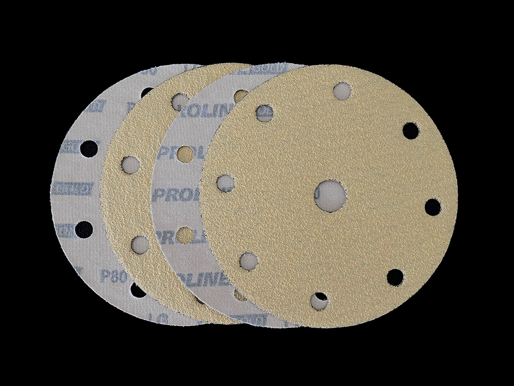 Klingspor AN400 Mesh Sanding Discs – 150mm Hook & Loop, 6-Hole (Sold As Single Disc)