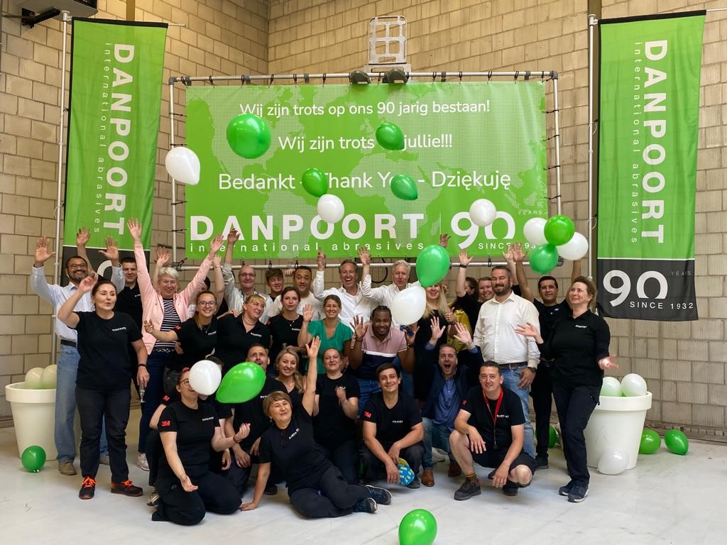 90 Years Anniversary Danpoort International Abrasives